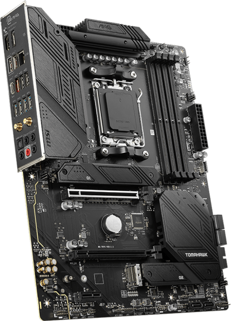 Płyta główna MSI MAG B650 TOMAHAWK WIFI (sAM5, AMD B650, PCI-Ex16) (601-7D75-010B2405015823) - Outlet - obraz 3