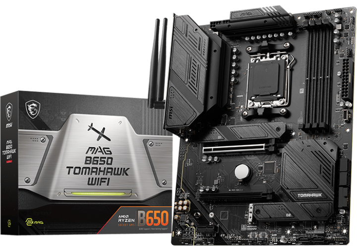 Płyta główna MSI MAG B650 TOMAHAWK WIFI (sAM5, AMD B650, PCI-Ex16) (601-7D75-010B2405015823) - Outlet - obraz 5