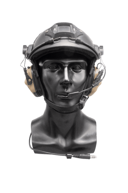 Активные наушники EARMOR M32H for ARC Helmet Rails койот - изображение 2