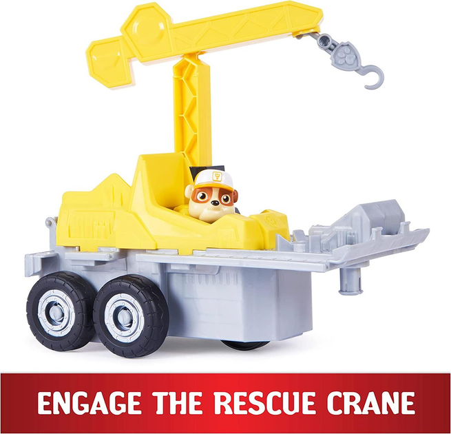 Paw patrol rubble digger 2024 toy