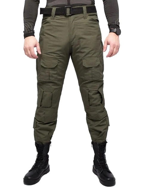 Тактичні штани (рипстоп) PA-11 Green M - зображення 1