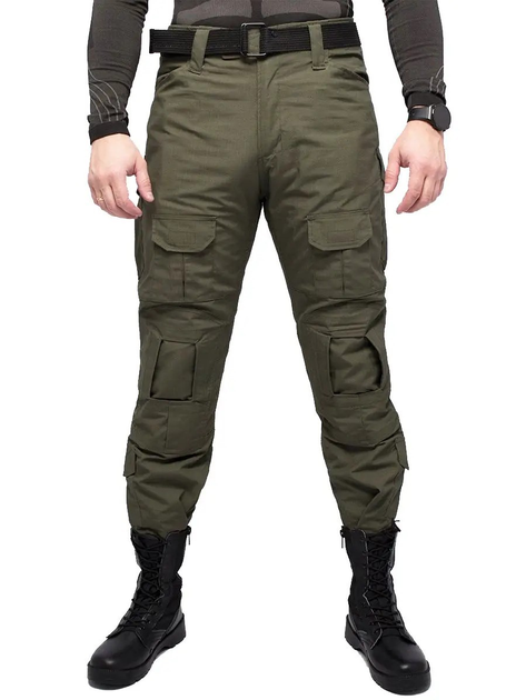Тактичні штани (рипстоп) PA-11 Green XL - зображення 1