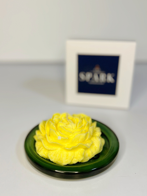 Соевая натуральная ароматическая свеча ручной работы свечка Пион Spark ...