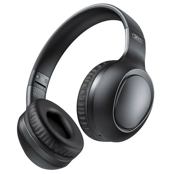 Бездротові накладні навушники з мікрофоном XO BE35 Bluetooth Black - Фото 1 Бездротові накладні навушники з мікрофоном XO BE35 Bluetooth Black - изображение 1