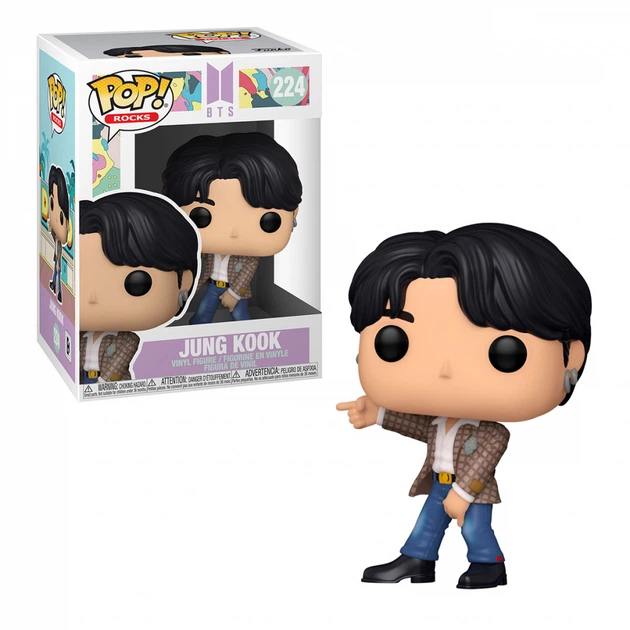 Фигурка Funko Pop серии BTS - Динамит - Чонгук (48112) – игрушки с