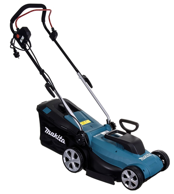 Газонокосилка электрическая Makita ELM3320 (33 см, 30 л, 1200 Вт, 10.2 кг) - изображение 1