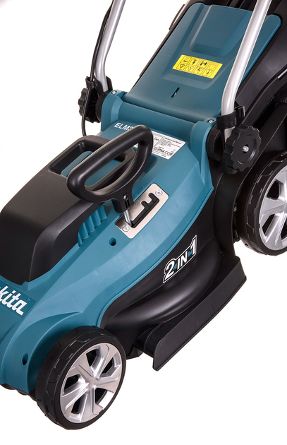 Газонокосилка электрическая Makita ELM3320 (33 см, 30 л, 1200 Вт, 10.2 кг) - изображение 4