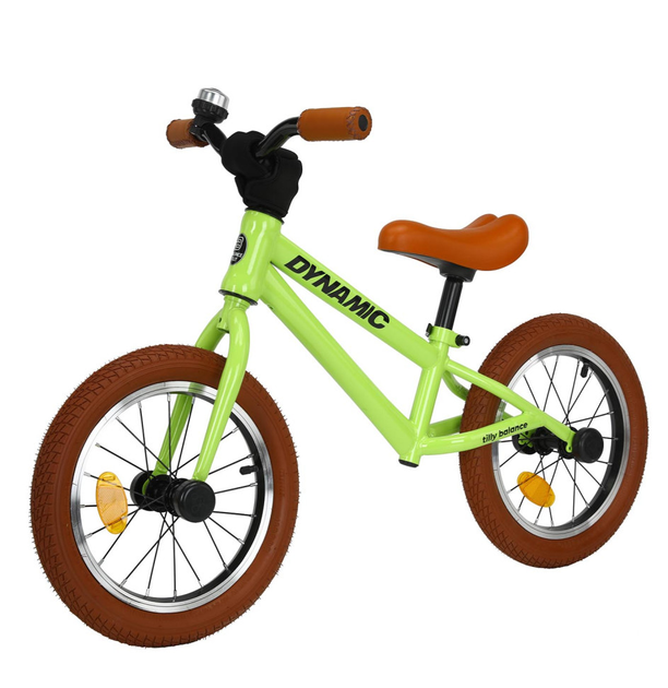Беговел BALANCE BabyTilly Dynamic T-212519 Khaki 14 дюймов – фото ...