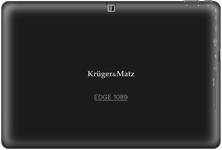 Laptop Kruger&Matz 2in1 Edge 1089 (5901890075541) Black - obraz 6