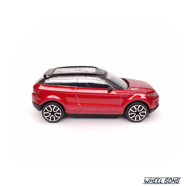 Модель автомобіля Land Rover LRX Concept 1:43 Bburago (B3172) - изображение 6