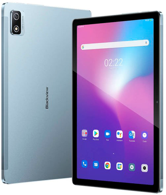 Планшет Blackview Tab 12 10.1" 4/64 4G Blue (TABBLKTZA0012) - зображення 4