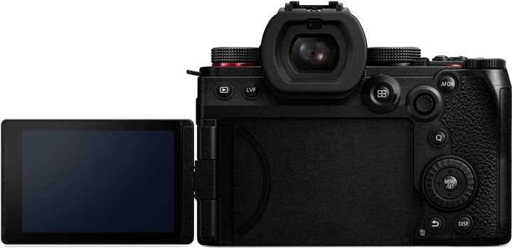 Фотоапарат Panasonic Lumix DC-S5 II + 20-60mm f/3.5-5.6 Kit Black