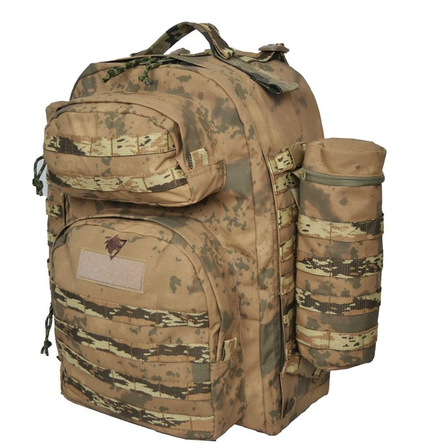 Тактический рюкзак Wolftrap 80 литров Турция с системой Molle Койот - изображение 2
