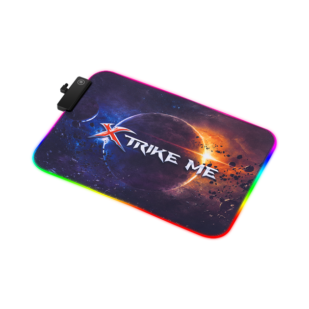 Килимок XTRIKE ME Backlight MP-602 для миші 350х250х3 мм - зображення 3