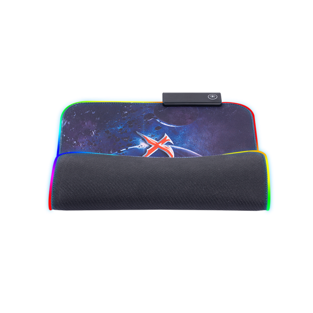 Килимок XTRIKE ME Backlight MP-602 для миші 350х250х3 мм - зображення 5