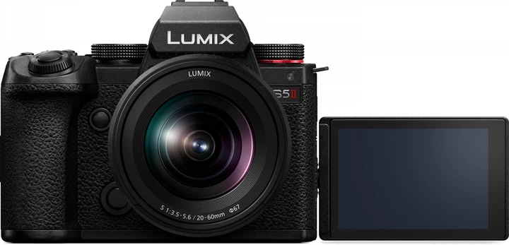 Фотоаппарат Panasonic Lumix DC-S5 II + 20-60mm f/3.5-5.6 Kit Black