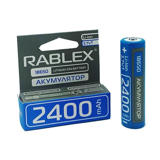 Аккумулятор rablex 18650