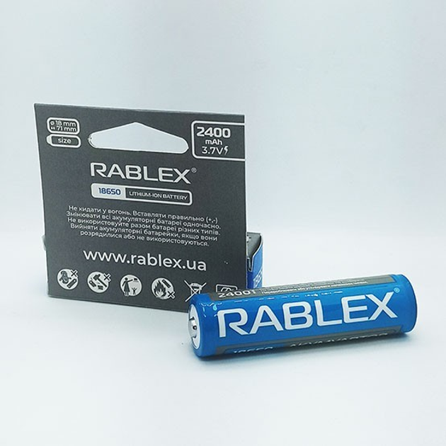 Аккумулятор rablex 18650