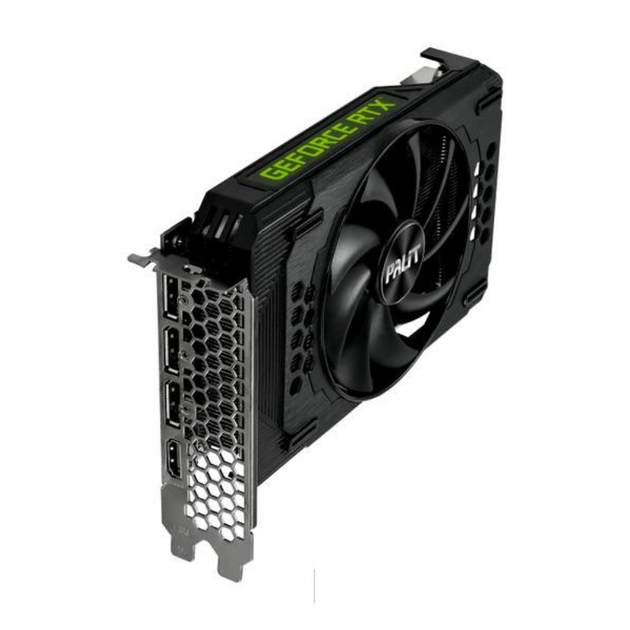 Видеокарта Palit Xpertvision RTX3060 STORMX 8GB GDDR6/128bit/3-DP/HDMI - изображение 2
