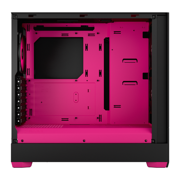 Корпус АТХ Fractal Design Pop Air RGB Magenta Core TG без блока питания - изображение 2