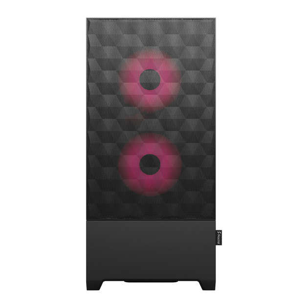 Корпус АТХ Fractal Design Pop Air RGB Magenta Core TG без блока питания - изображение 3