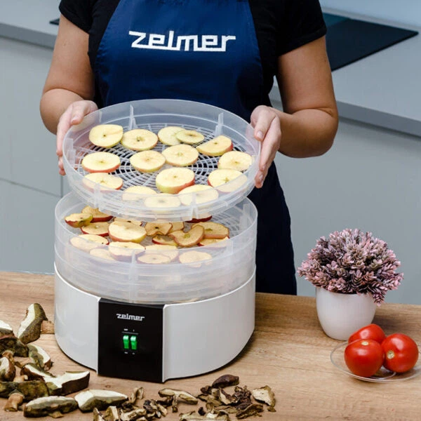 Сушарка для овочів і фруктів Zelmer ZFD 1010 - зображення 5
