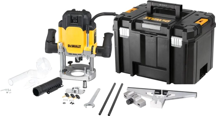 Фрезер сетевой DeWALT DWE625KT - изображение 1