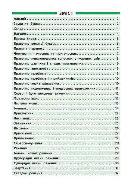 Довідник у таблицях. 1–4 класи. Англійська мова + Математика + Українська мова - Чіміріс Ю. В., Бачинська І. П., Таровита І. О. (9789662844207) - Фото 2 Довідник у таблицях. 1–4 класи. Англійська мова + Математика + Українська мова - Чіміріс Ю. В., Бачинська І. П., Таровита І. О. (9789662844207) - изображение 2