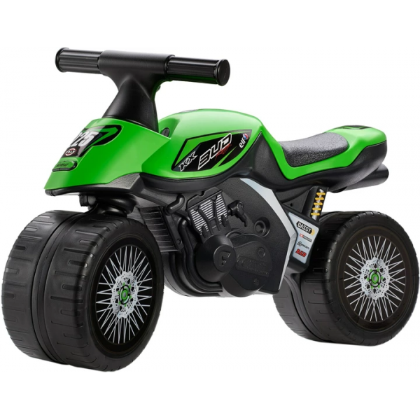 Дитячий Біговел Falk Moto Kawasaki KX Bud Racing 402KX Зелений з 1 року - Фото 1 Дитячий Біговел Falk Moto Kawasaki KX Bud Racing 402KX Зелений з 1 року - зображення 1