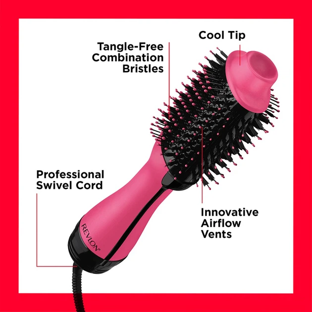 Фен-щітка Revlon Salon One-Step (RVDR5222PE) - зображення 5