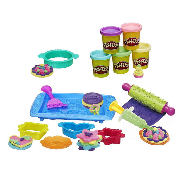 Игровой набор пластилина Play-doh 