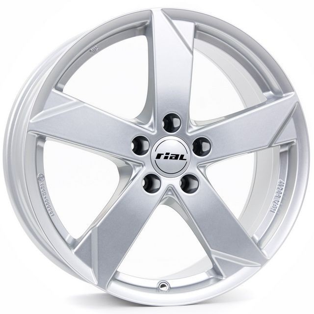 Литые диски Rial Kodiak R16 W7 PCD5x112 ET46 DIA66.6 (silver) – фото ...