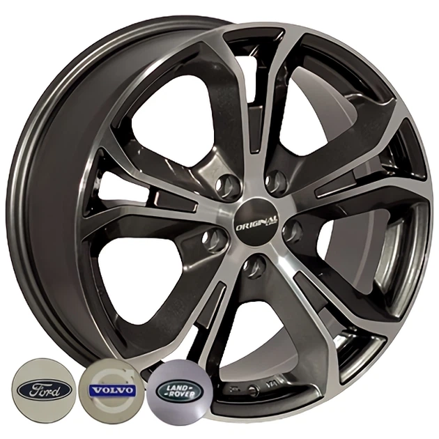 Литые диски Replica Ford (7374) R17 W7.5 PCD5x108 ET52.5 DIA63.4 (MKP ...