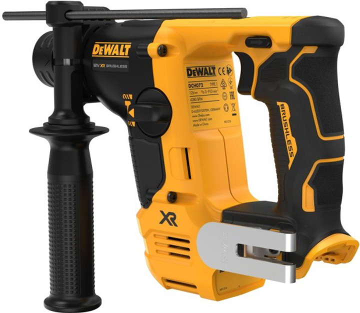 Аккумуляторный перфоратор бесщёточный DeWalt SDS-Plus DCH072N - изображение 4