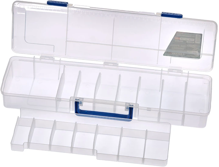 Коробка Select Terminal Tackle Box SLHX-0301 50х15х8 см (18703858) - Фото 3 Коробка Select Terminal Tackle Box SLHX-0301 50х15х8 см (18703858) - изображение 3