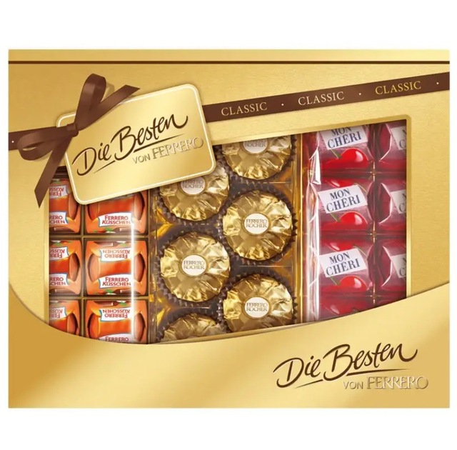 Набор конфет Die Besten von Ferrero Classic 269g – купить в Украине ...