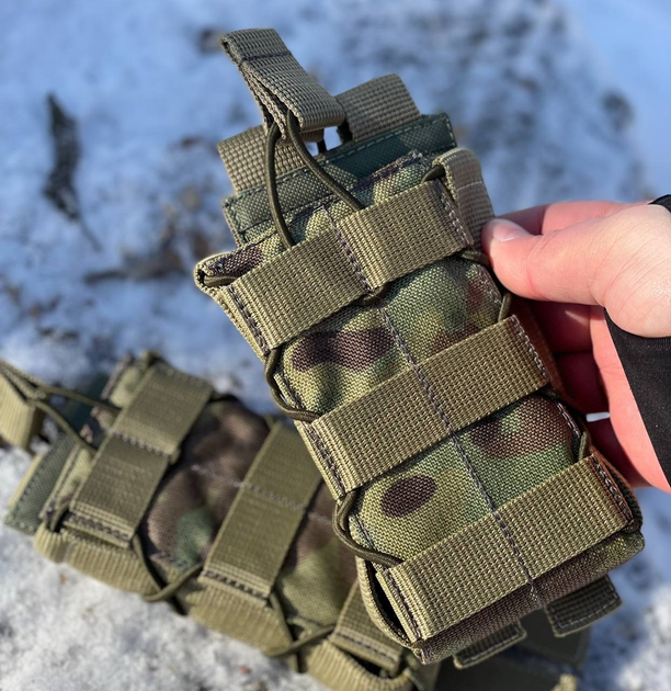 Подсумок для магазина АК на системе Molle Multicam - изображение 1