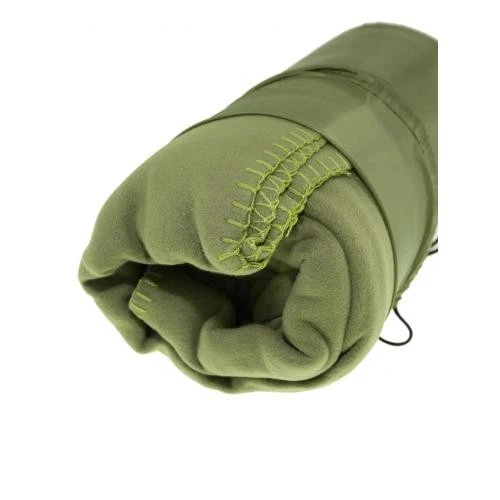 Одеяло флисовое полевое MIL-TEC Olive 200 x 150 см с транспортным мешком в комплекте - Фото 2 Одеяло флисовое полевое MIL-TEC Olive 200 x 150 см с транспортным мешком в комплекте - изображение 2