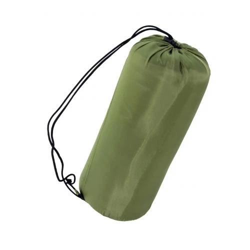 Одеяло флисовое полевое MIL-TEC Olive 200 x 150 см с транспортным мешком в комплекте - Фото 3 Одеяло флисовое полевое MIL-TEC Olive 200 x 150 см с транспортным мешком в комплекте - изображение 3