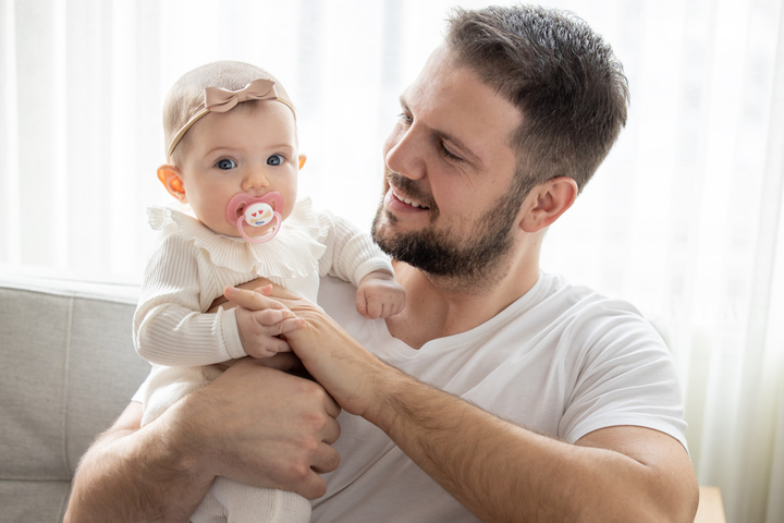 Набір для годування новонароджених Wee Baby "Динозаврики" рожевий - зображення 7