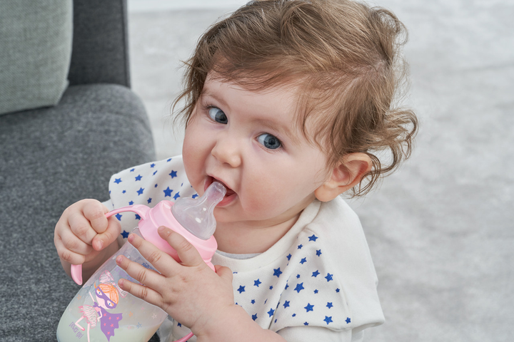Набір для годування новонароджених Wee Baby Classic Plus рожевий - зображення 8