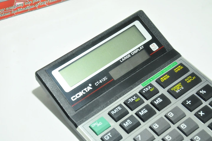 Калькулятор COKTA CT-612C - изображение 5