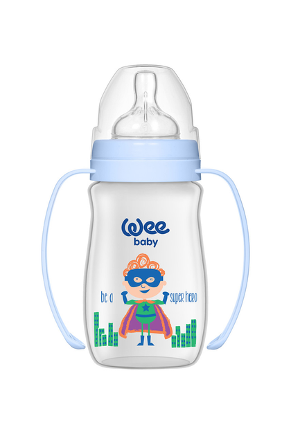 Набір для годування новонароджених Wee Baby Classic Plus блакитний - зображення 6