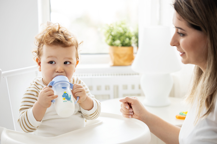 Набір для годування новонароджених Wee Baby Classic Plus блакитний - зображення 8