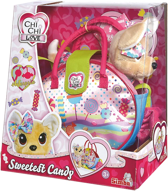 Piesek Simba Chi Chi Love Chihuahua Fashion z torebką i brelokiem 20 cm (105890001) - obraz 15