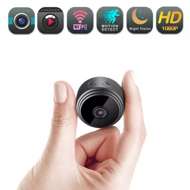 Мини ip камера a9 wi-fi hd (ночное видео) - изображение 7