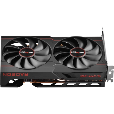 Видеокарта Sapphire Radeon RX 6500 XT 4Gb PULSE DUAL (11314-01-20G) - Фото 4 Видеокарта Sapphire Radeon RX 6500 XT 4Gb PULSE DUAL (11314-01-20G) - изображение 4