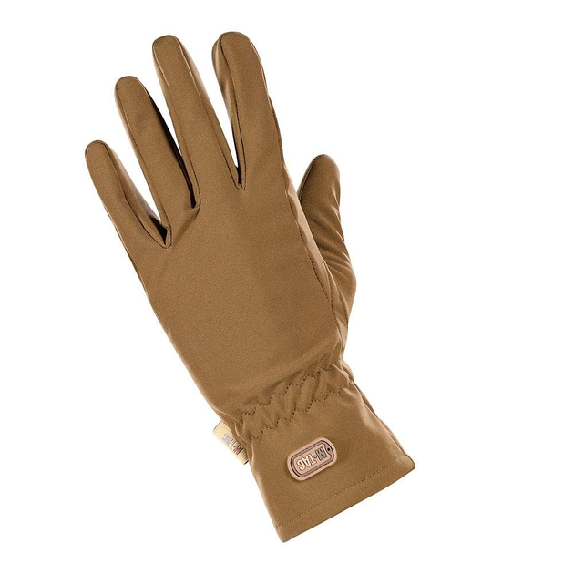 Тактические зимние перчатки M-Tac военные, армейские зимние перчатки зсу койот Сoyote (RB1312) - изображение 2