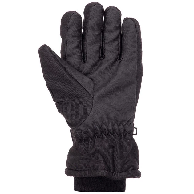Рукавички гірськолижні чоловічі Zelart Marutex 3322 розмір L Black - зображення 4