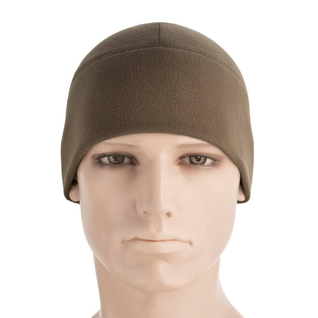 M-Tac шапка Watch Cap Elite флис Dark Olive, зимняя военная флисовая шапка olive XL - изображение 1